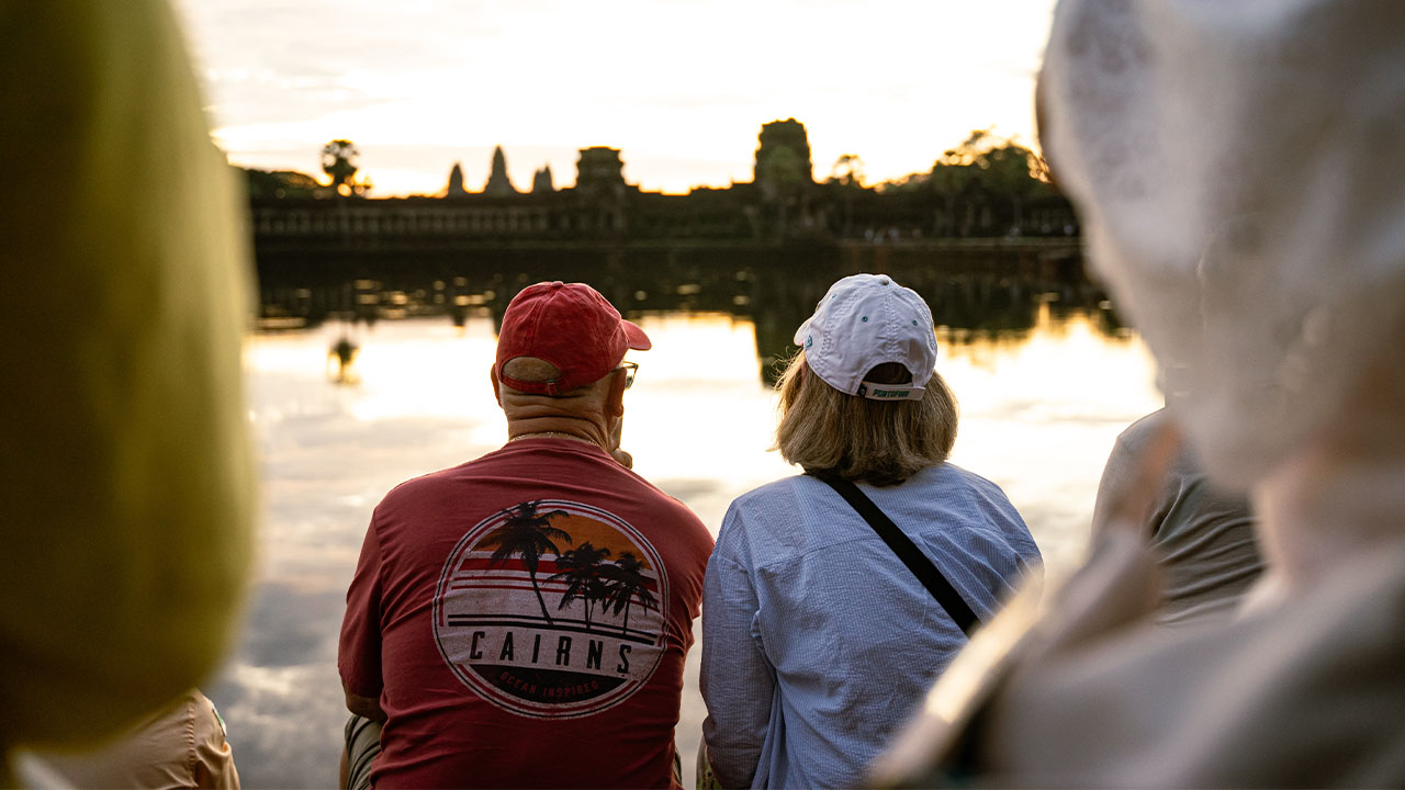 Angkor Wat Sunrise View
